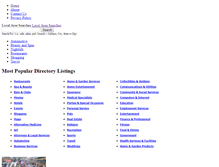 Tablet Screenshot of localareasearches.com